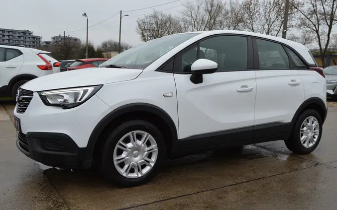 opel crossland x Opel Crossland X cena 52999 przebieg: 58000, rok produkcji 2019 z Stopnica